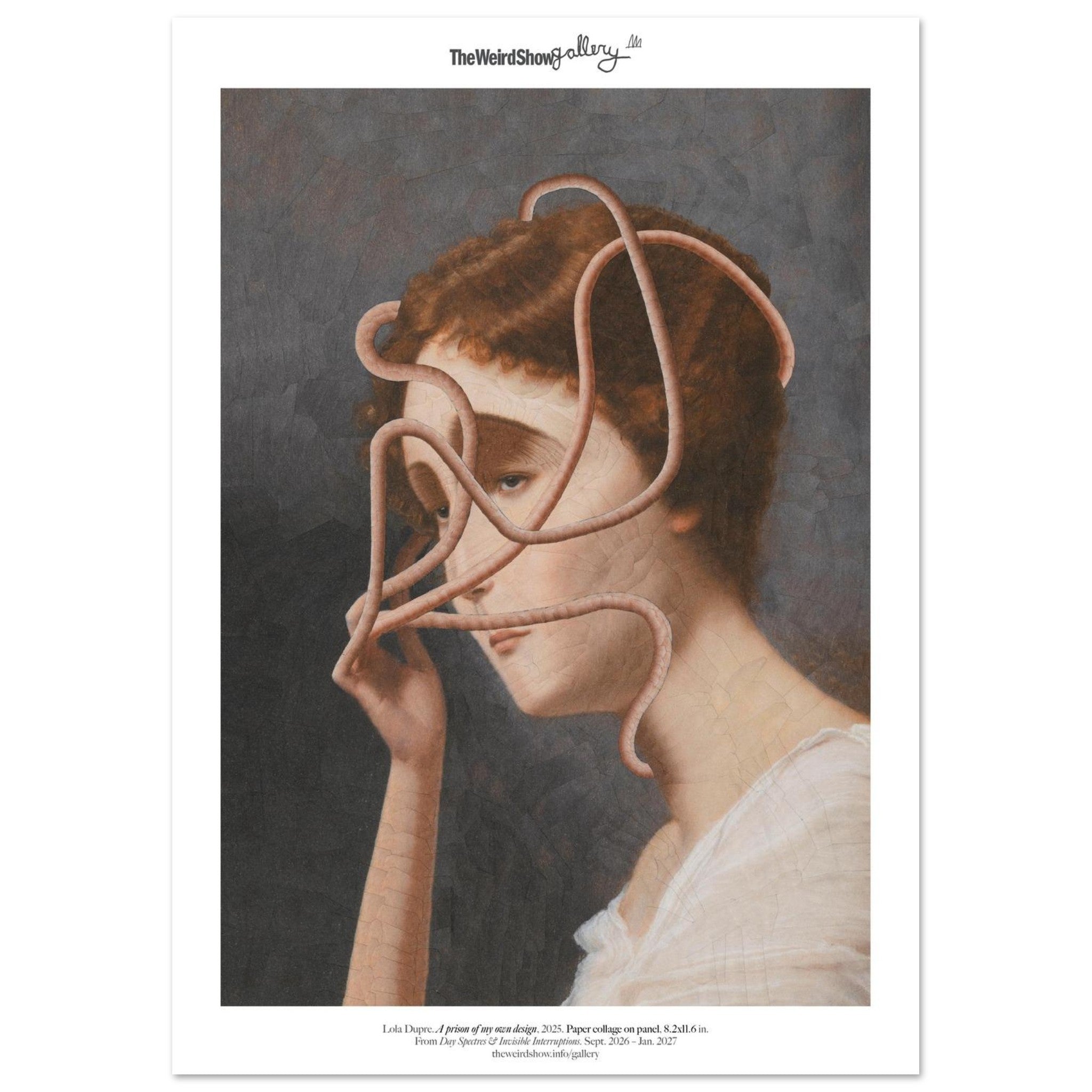 Poster: Lola Dupre - Day Spectres & Invisible Interruptions