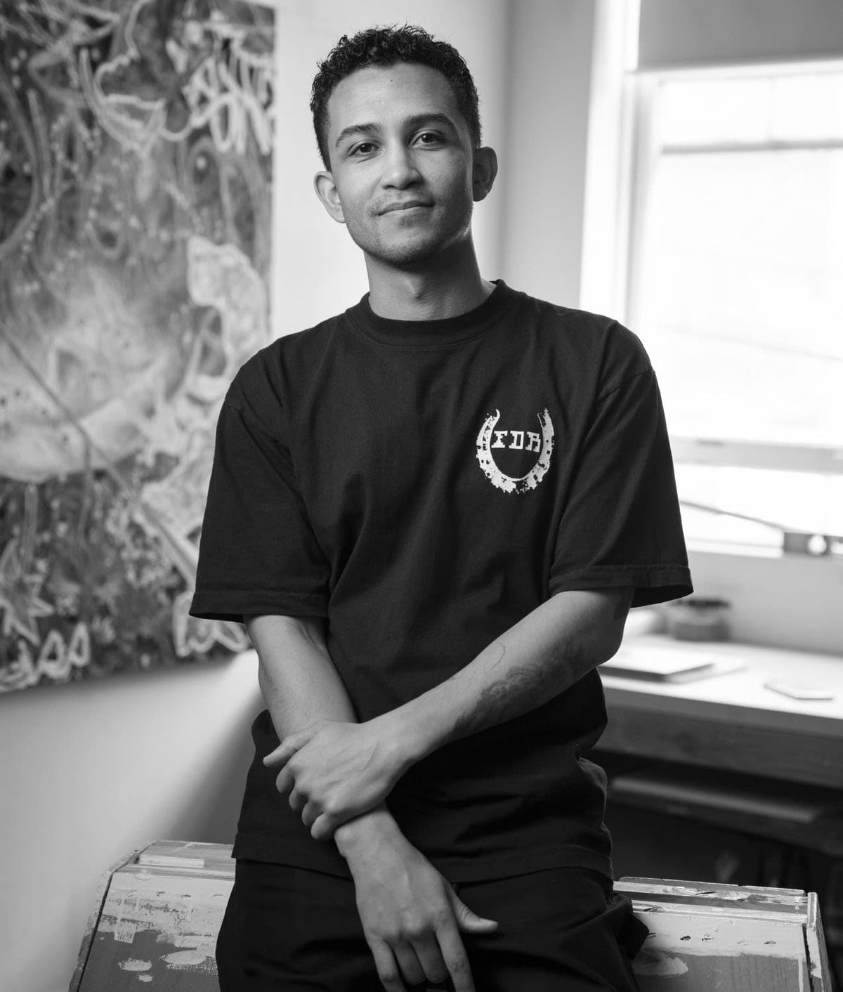 ANTHONY WHITE portrait
