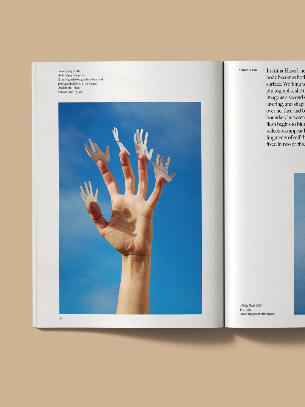 Phantom Tigers &amp; Parallel Papers Exhibition catalog