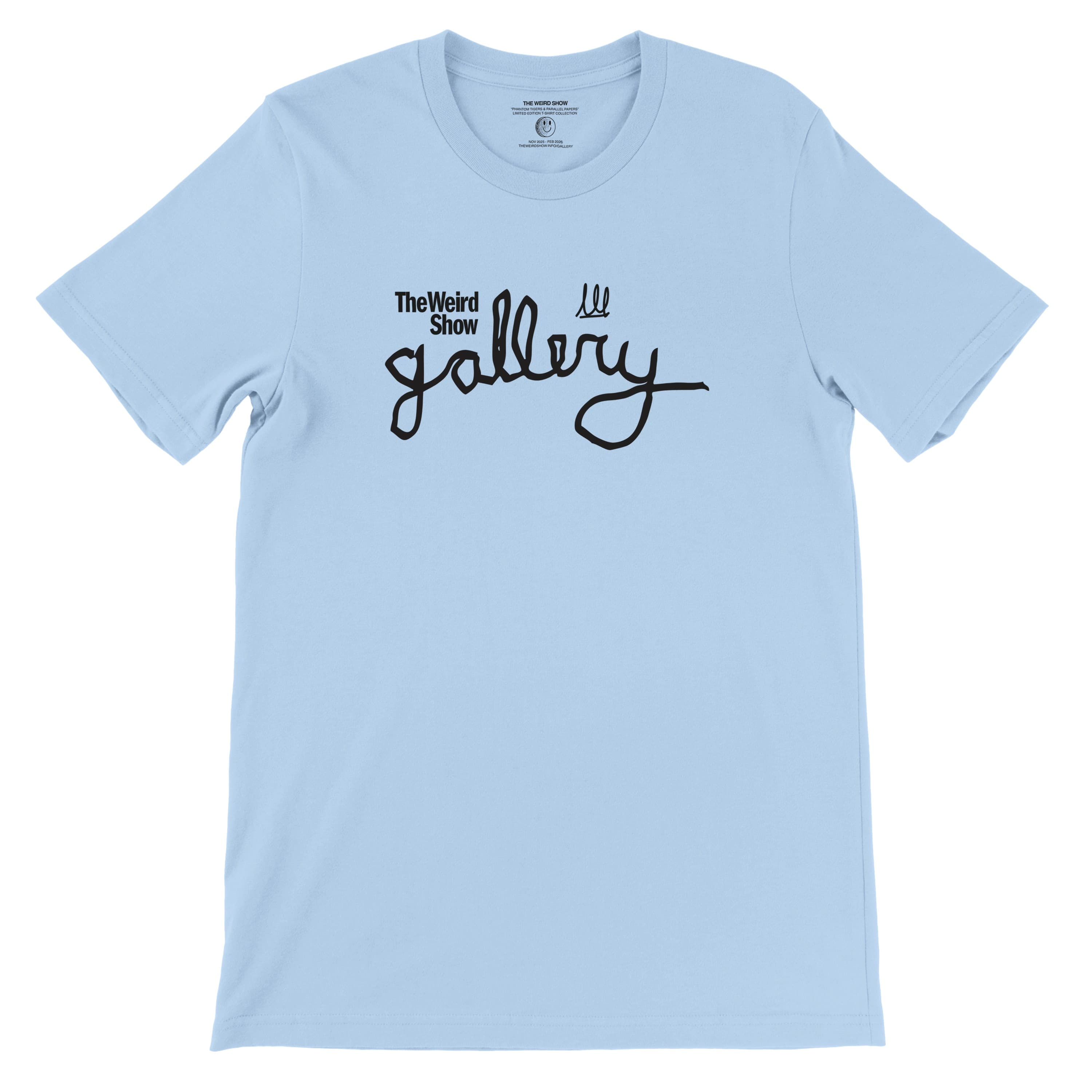 The Weird Show Gallery – Official T-Shirt