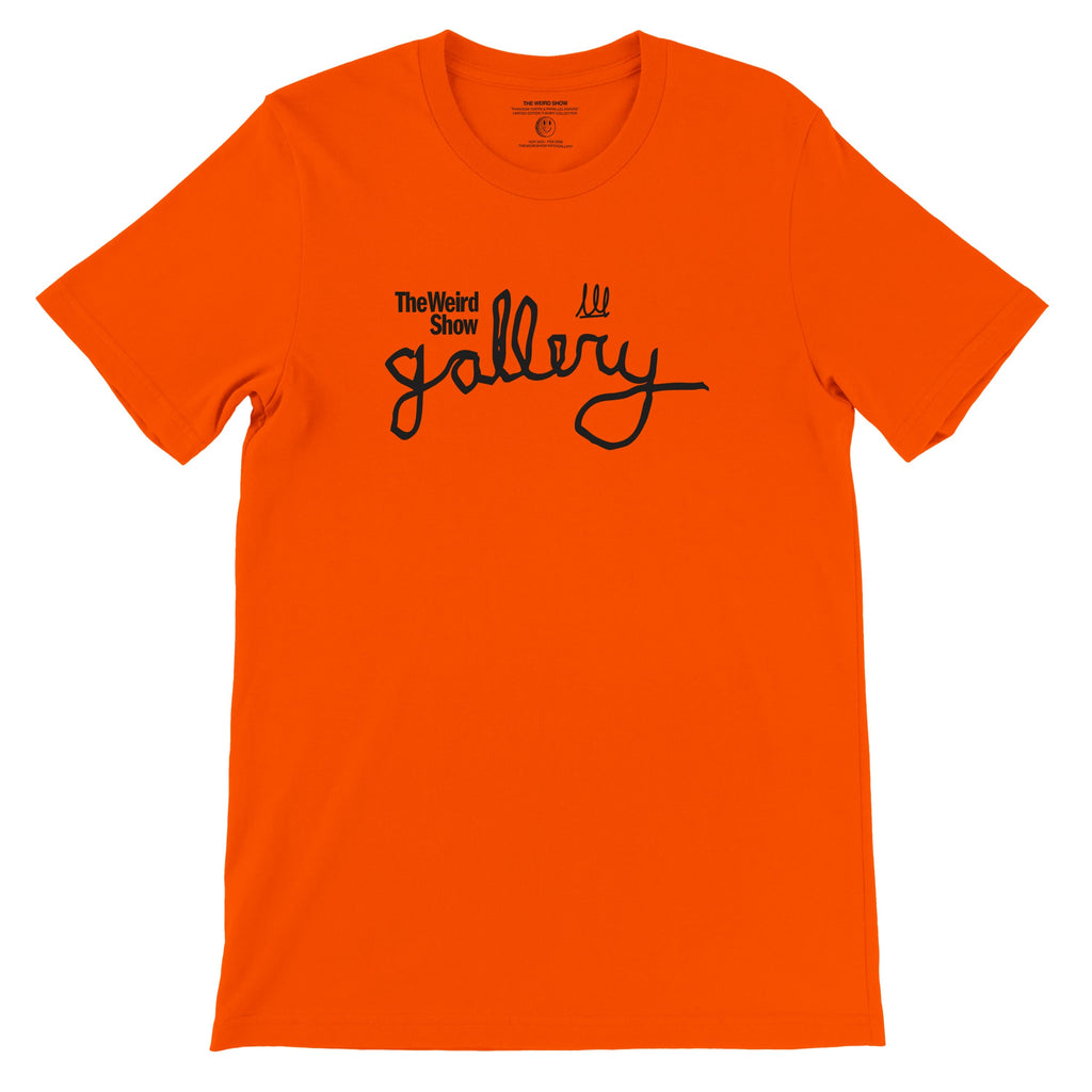 The Weird Show Gallery – Official T-Shirt