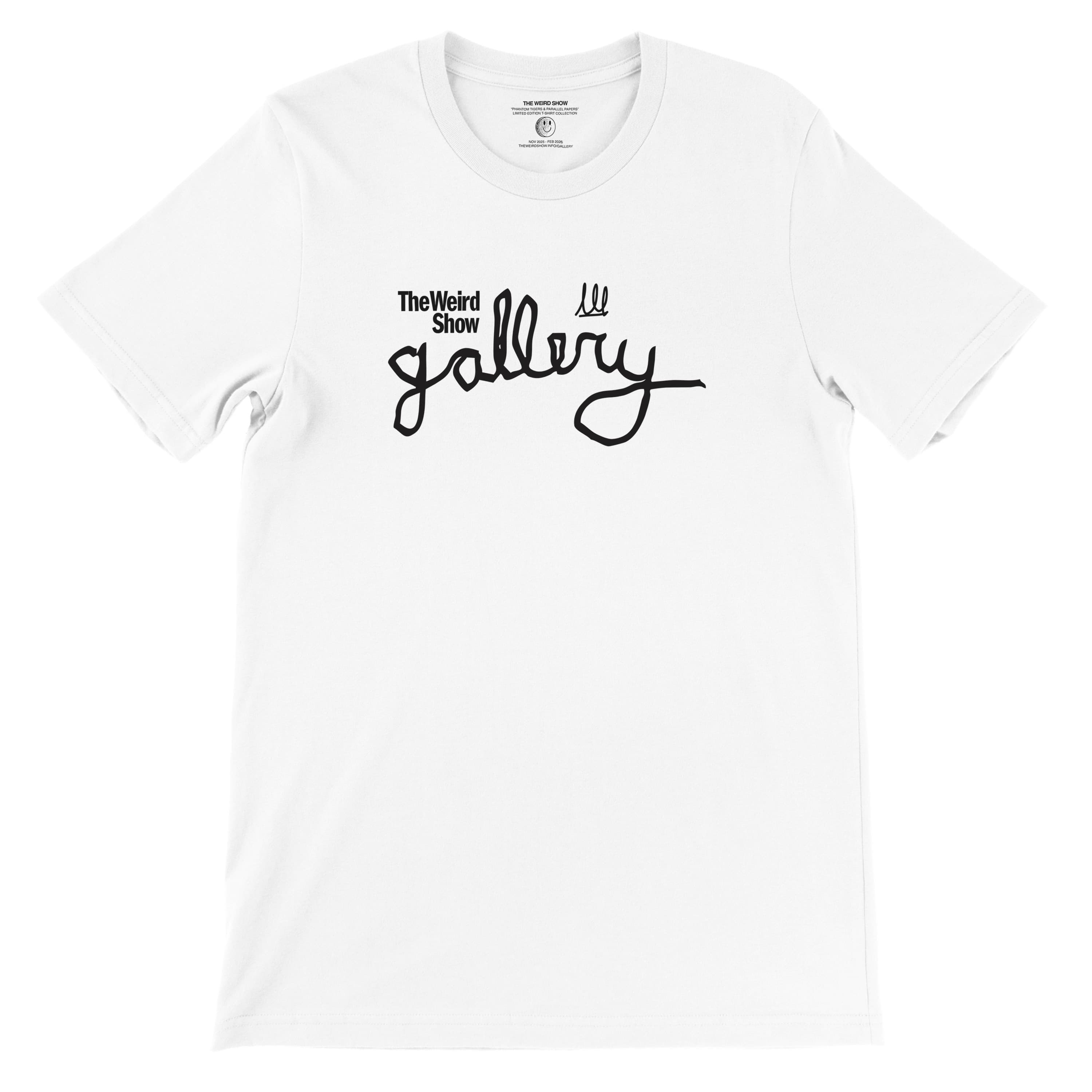 The Weird Show Gallery – Official T-Shirt