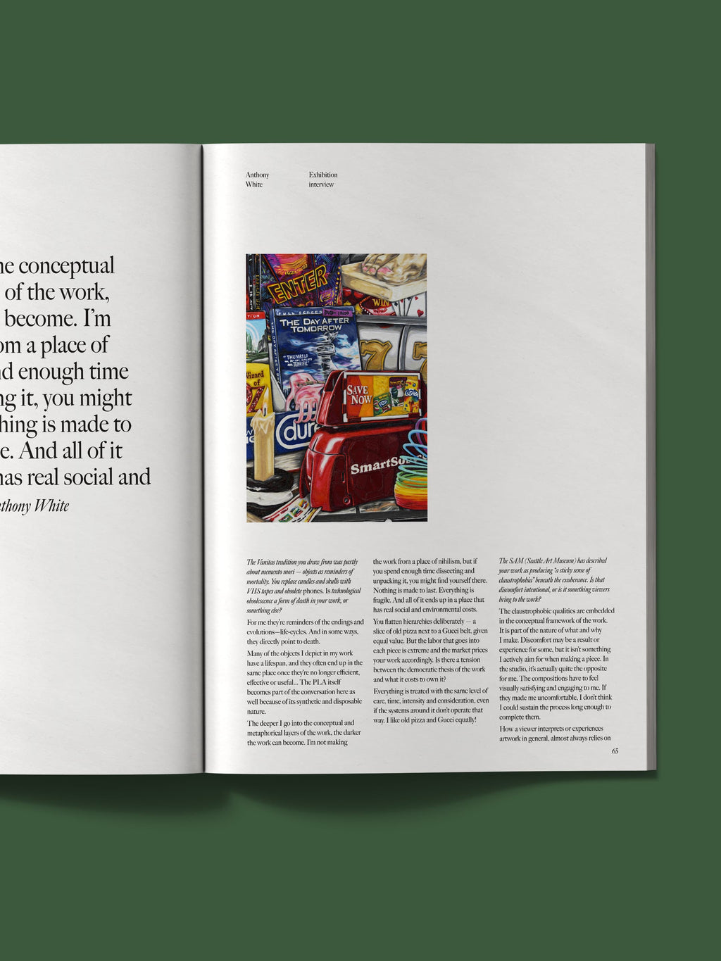 Exhibition Catalog: Day Spectres &amp; Invisible Interruptions