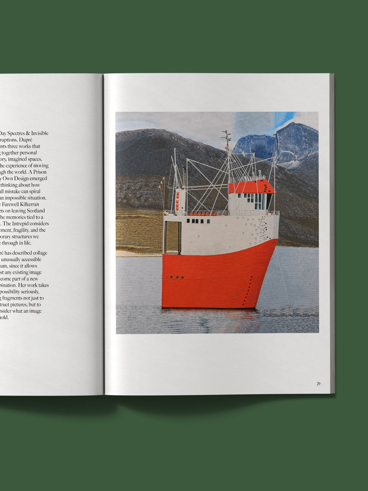 Exhibition Catalog: Day Spectres &amp; Invisible Interruptions