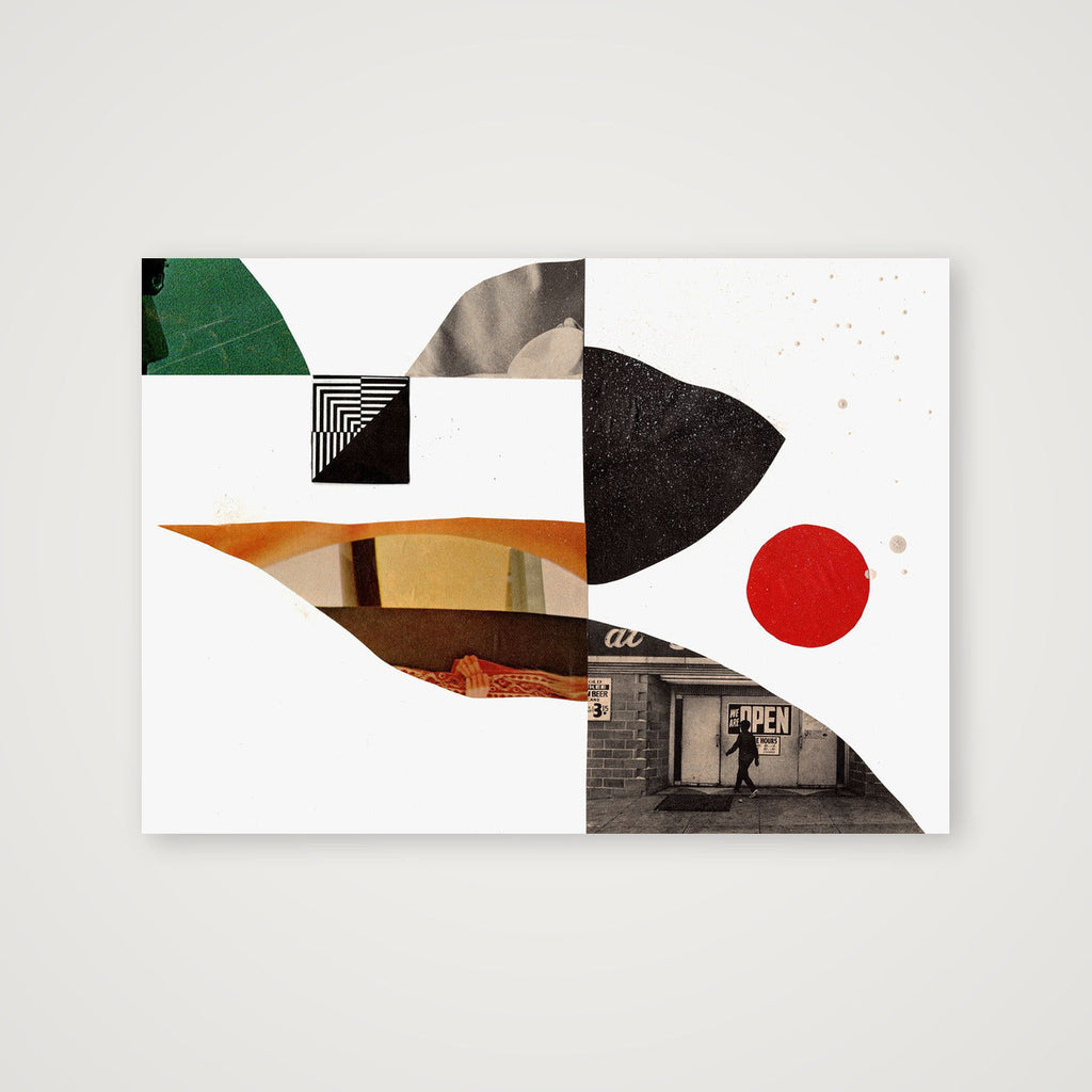 Open Hours — 59×42cm, 23×17" Print only