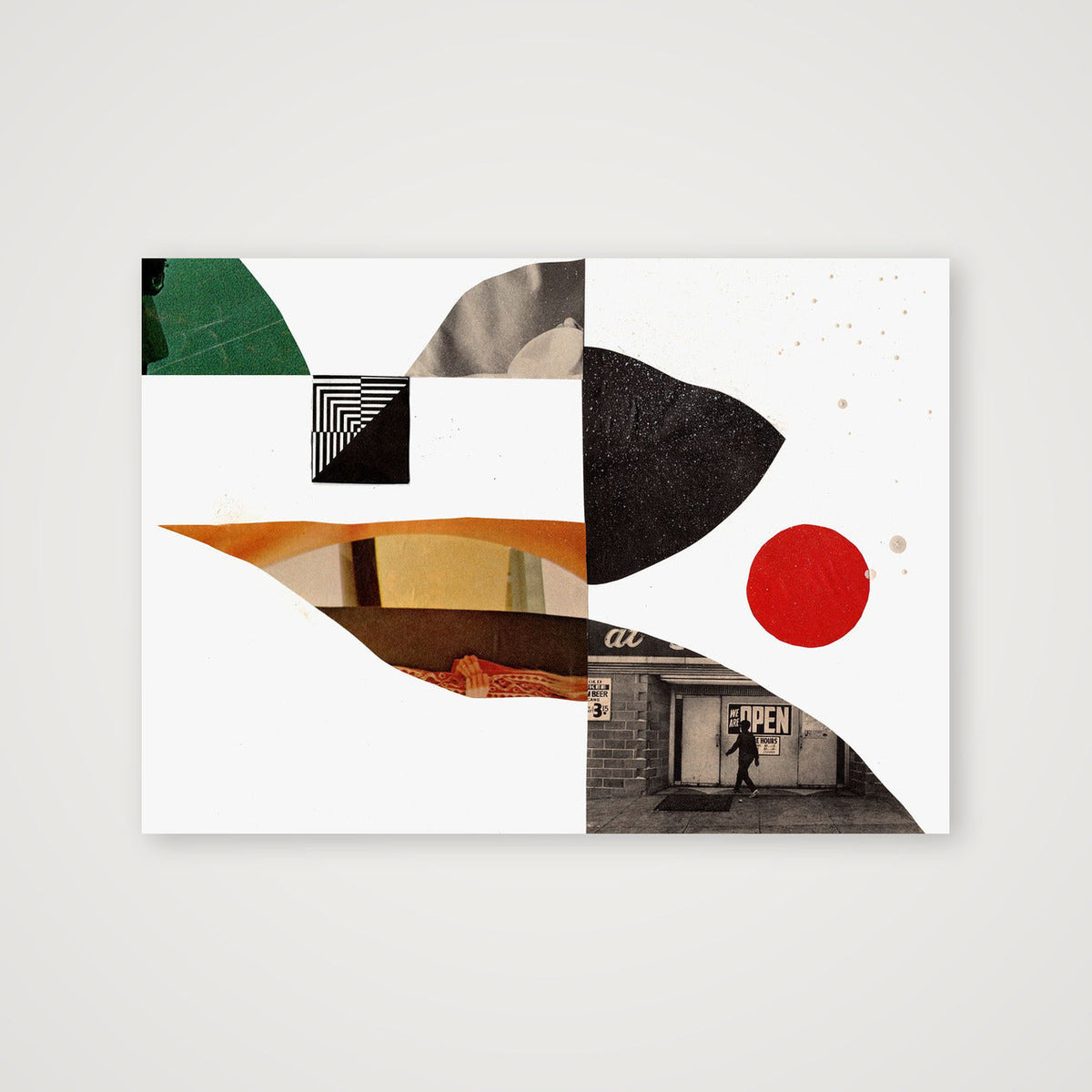 Open Hours — 59×42cm, 23×17" Print only