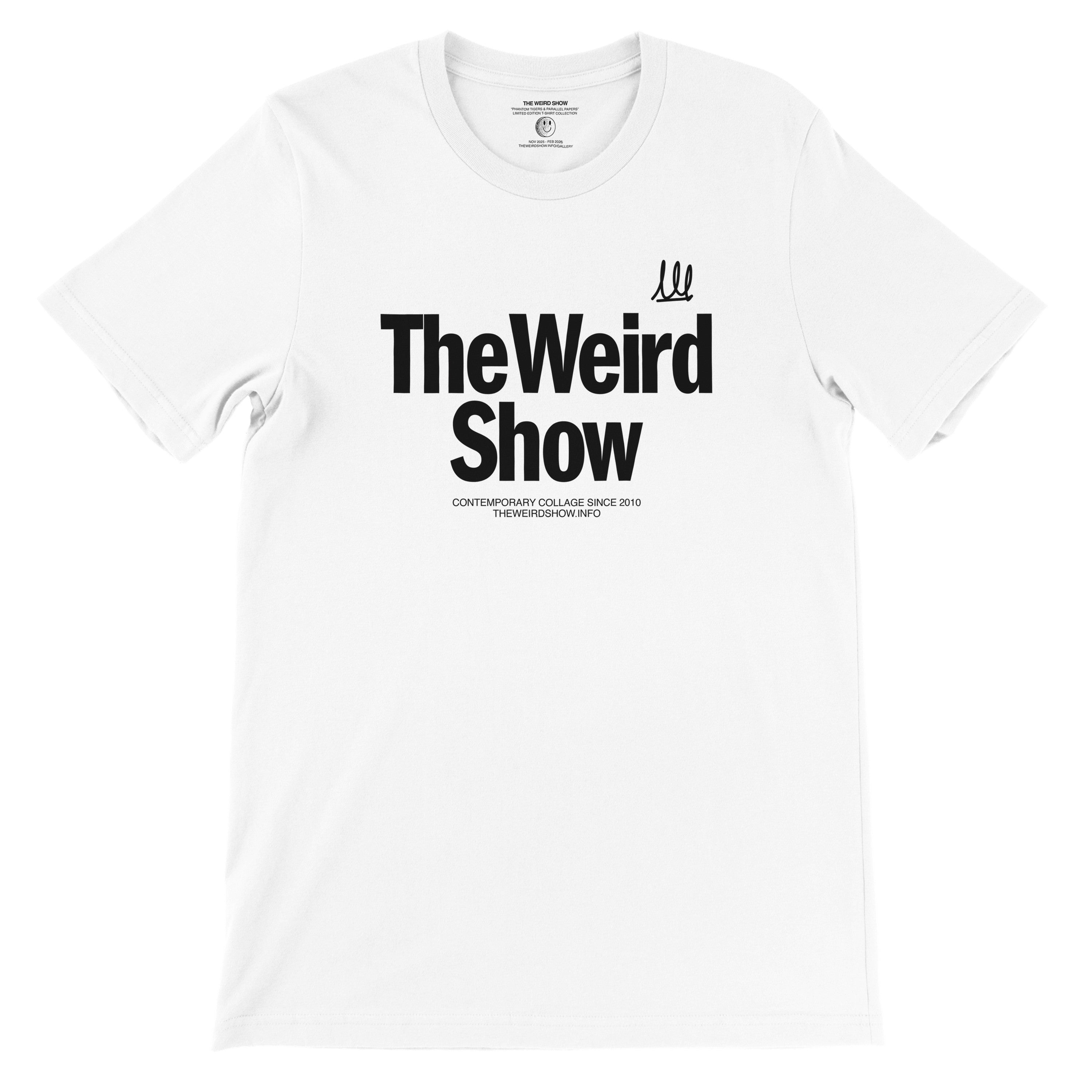 The Weird Show Logo – Official T-Shirt