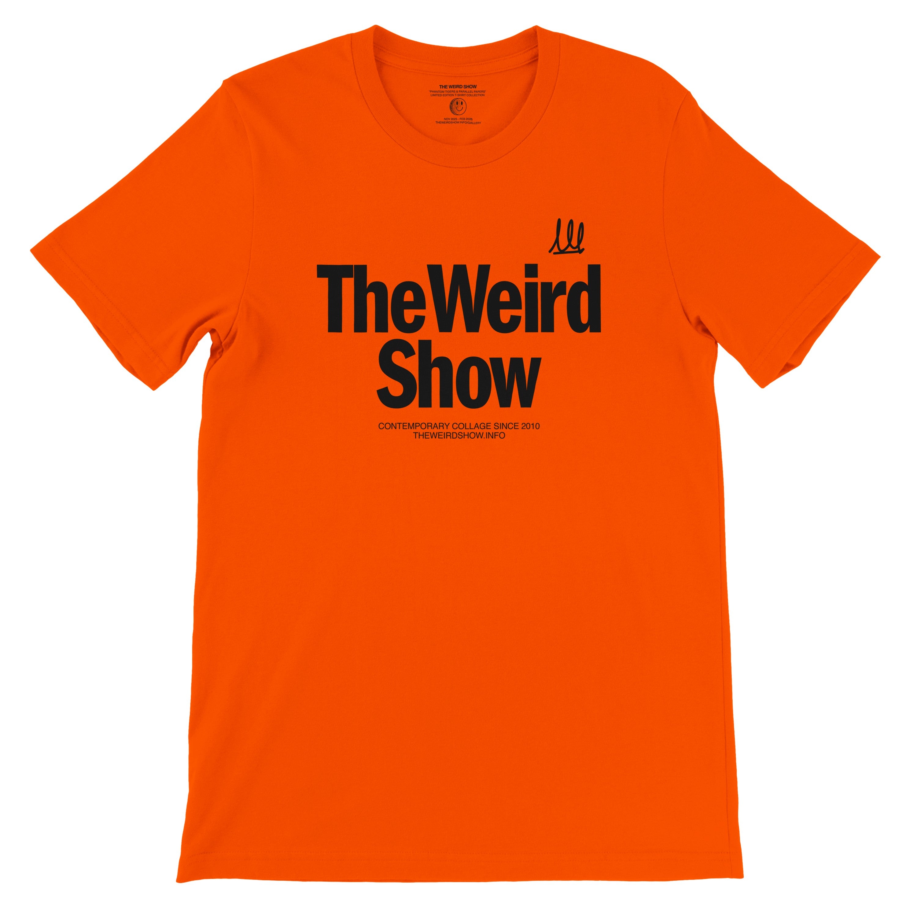 The Weird Show Logo – Official T-Shirt