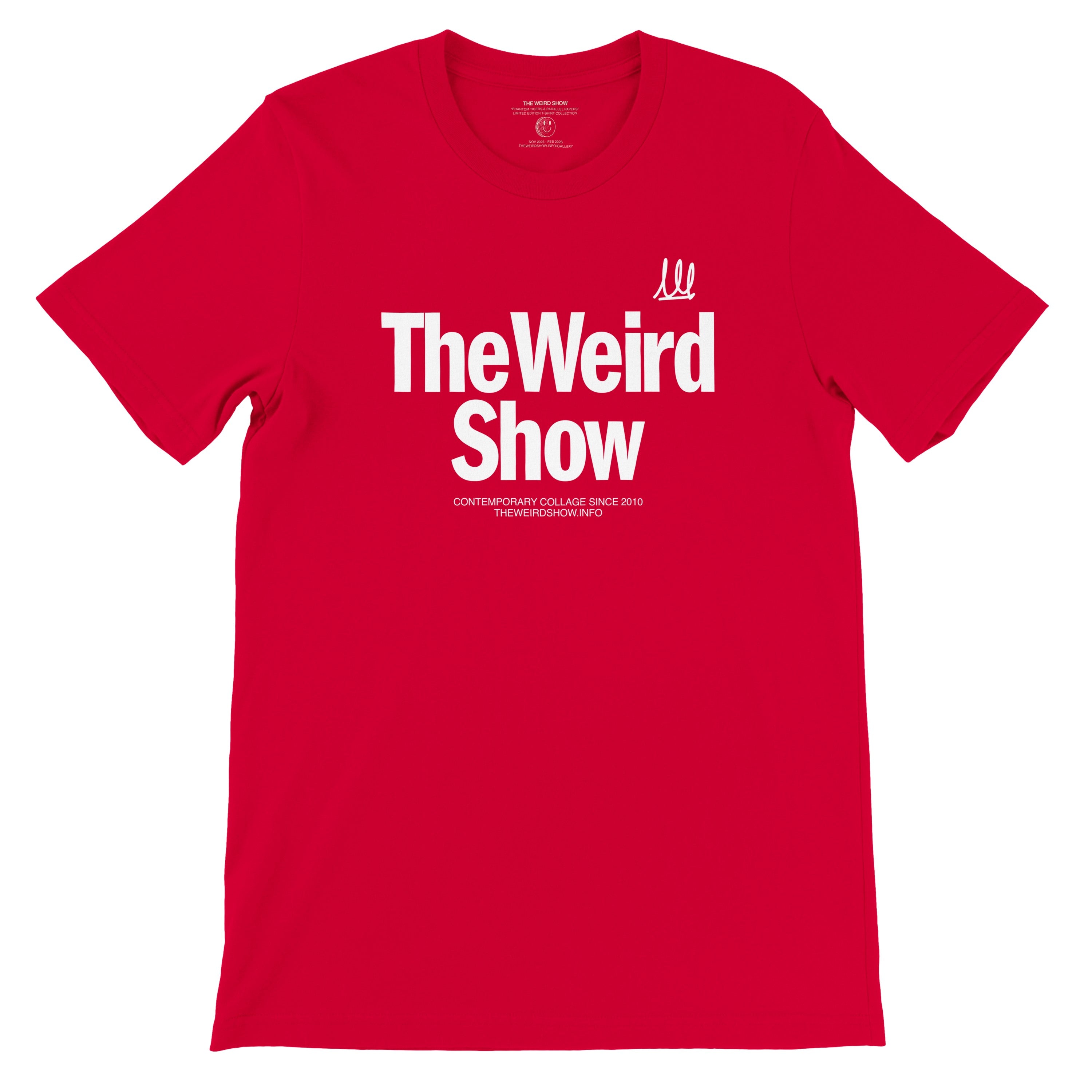 The Weird Show Logo – Official T-Shirt