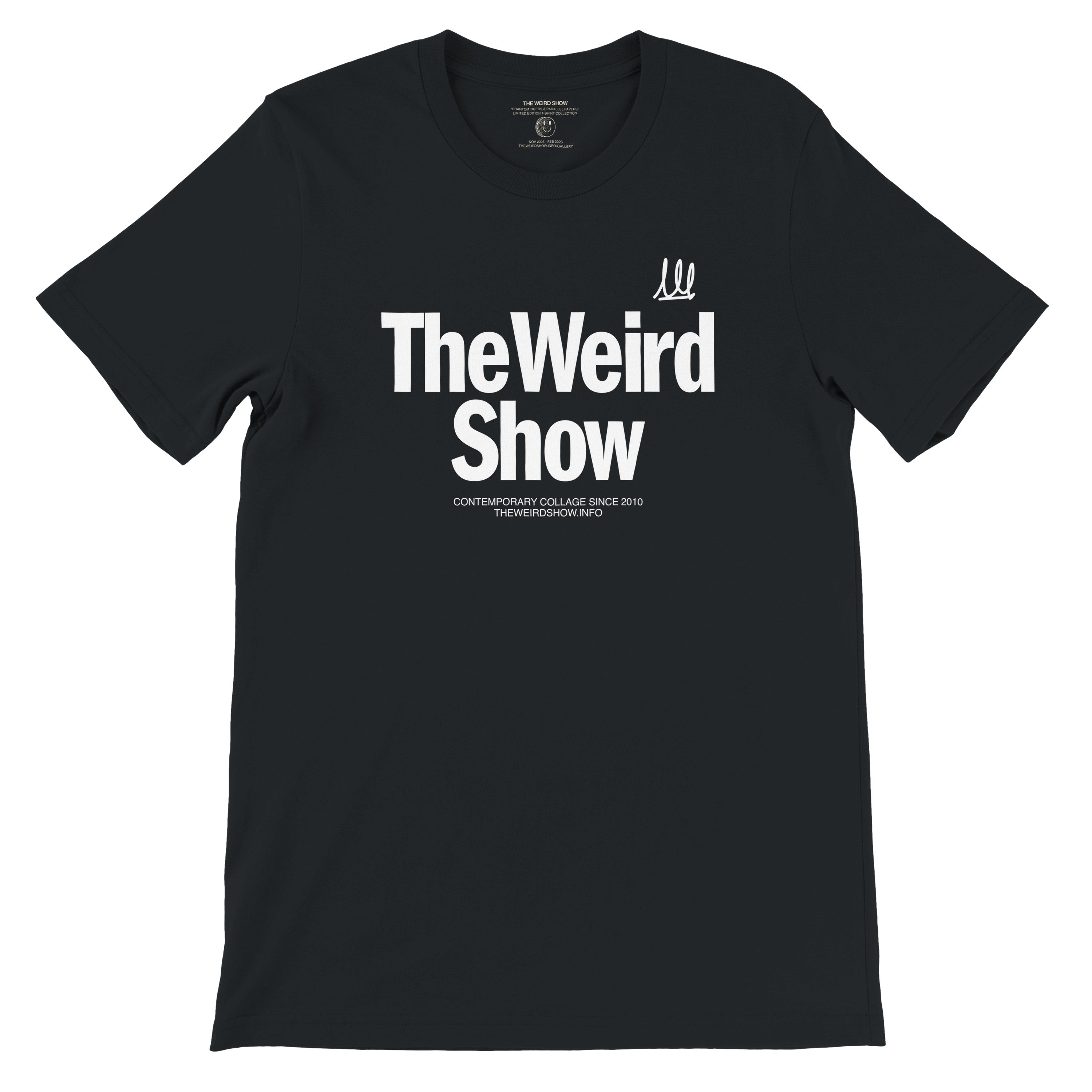 The Weird Show Logo – Official T-Shirt